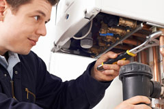 only use certified Cairnorrie heating engineers for repair work